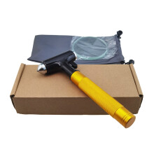 Car Safety Hammers Seatbelt Cutters Window Glass Broken-Gold