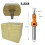8mm/10mm HSS Countersink Drill Bit Set Reamer Woodworking-10mm 7