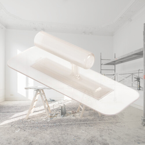 Painting Plastic Trowel Plastering Trowel-right angle 2