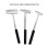 Auto Dent Knockdown Tap Down Hammer Removal Tools-large 7