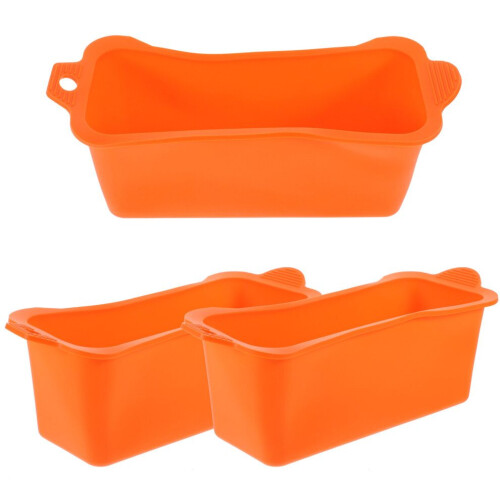 6 Silicone Grease Tray Liners for Outdoor Use 1