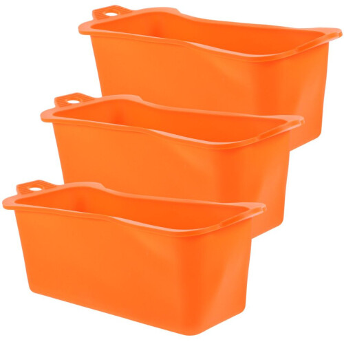 6 Silicone Grease Tray Liners for Outdoor Use 2