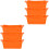 6 Silicone Grease Tray Liners for Outdoor Use 5