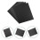 6 sheets of sandpaper for woodworking, - clay sanding tools 4