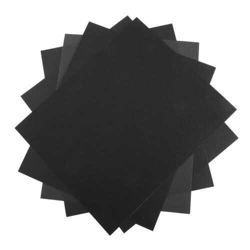 6 sheets of sandpaper for woodworking, - clay sanding tools 2