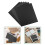 6 sheets of sandpaper for woodworking, - clay sanding tools 2