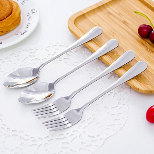 6-piece children's cutlery set with fork and spoon 2