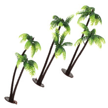 6 plastic plantenpotten voor bonsai en kunstplanten (DIY)