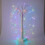 60 LED Pre Lit Christmas Willow Tree With Remote 4