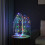 60 LED Pre Lit Christmas Willow Tree With Remote 5