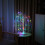 60 LED Pre Lit Christmas Willow Tree With Remote 6