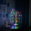 60 LED Pre Lit Christmas Willow Tree With Remote 7