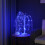 60 LED Pre Lit Christmas Willow Tree With Remote 2