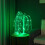 60 LED Pre Lit Christmas Willow Tree With Remote 9