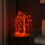 60 LED Pre Lit Christmas Willow Tree With Remote 10