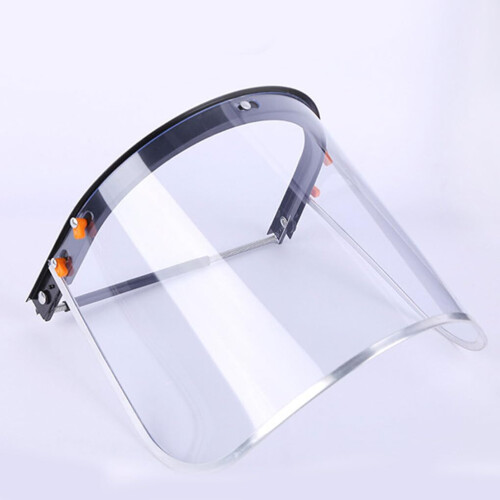 Convenient Assembly With Hat Style Screen Mature Aluminum Edging Process For Face Screen Protective Face Mask PC 1
