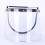 Convenient Assembly With Hat Style Screen Mature Aluminum Edging Process For Face Screen Protective Face Mask PC 3
