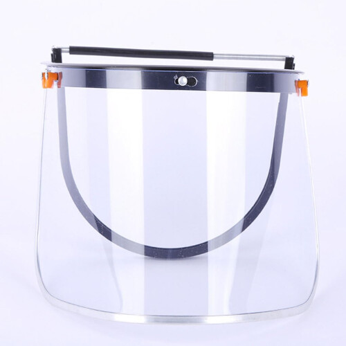 Convenient Assembly With Hat Style Screen Mature Aluminum Edging Process For Face Screen Protective Face Mask PC 2