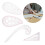 4Pcs Multi-Function Curve Rulers Set for Sewing and Clothing Design 11