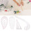 4Pcs Multi-Function Curve Rulers Set for Sewing and Clothing Design 12
