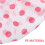 6 gorros de ducha reutilizables, estampado de lunares, ajustables 3