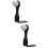 2 Teleskop-Montageverbinder, Stativadapter 2