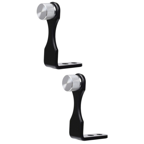 2 Teleskop-Montageverbinder, Stativadapter 1