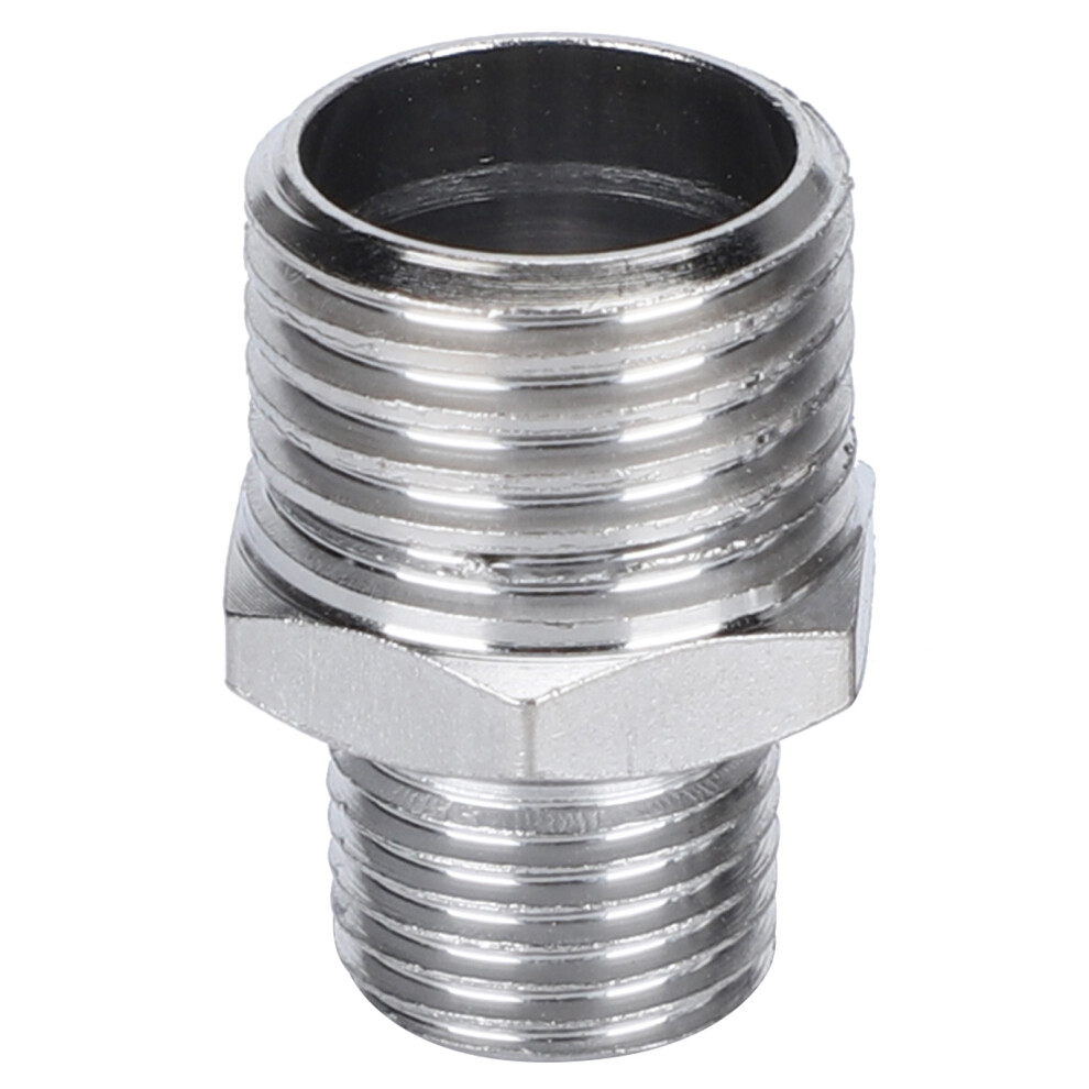 6Pcs Airbrush Connector Set G1/8In To G1/4In For Spray Guns Iron 4671360397206