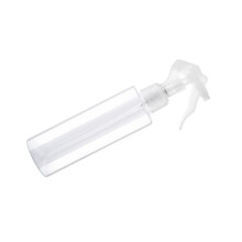6 st 150 ml genomskinliga plastsprayflaskor för hemmabruk