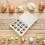 60 Quail Egg Cartons: 12 Compartments, Stackable Clear Plastic Box 5