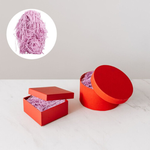 60g strimlat papper, lockigt papper, pappersstrimlor, presentfyllning 2