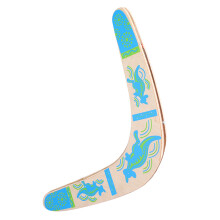 V-förmiger Boomerang für Outdoor-Spaß – Handgefertigt & Umweltfreundlich
