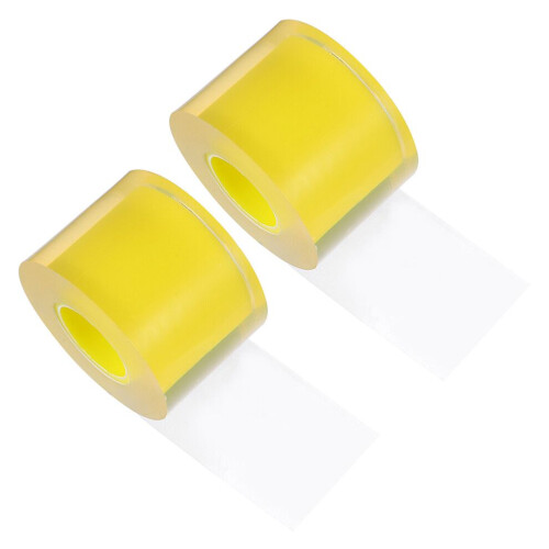 2 películas protectoras de PVC transparente para joyería