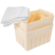 2 tofu met , voor thuis