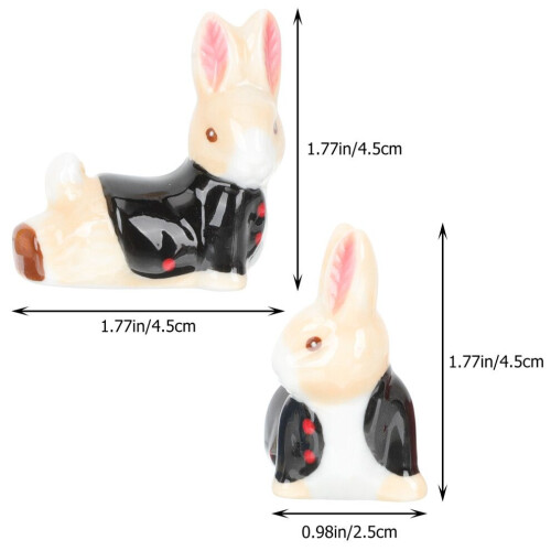 6pcs Ceramic Chopstick Holders Chopstick Rests Ceramic Art 1