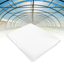 Gardening Essential: 2x8m Transparent Dustproof PE Film for Crop Protection