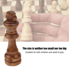 Holz-Schach-Puzzle-Set für Kinder & Erwachsene – Eltern-Kind-Gehirnförderndes Spielzeug