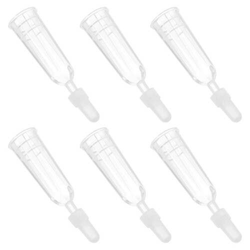 6 Replacement Dosing Tips for Ampoules, Caps, and Applicators