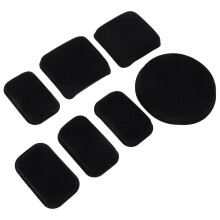 7-delige helmvoering set, sponskussens voor fiets- en motorhelmen