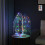 60 LED Pre Lit Christmas Willow Tree With Remote 1