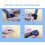 10pcs.Replacement Electrodes for Infrared Snore Stopper SD-C02-5 2