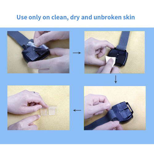 10pcs.Replacement Electrodes for Infrared Snore Stopper SD-C02-5 1