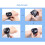 10pcs.Replacement Electrodes for Infrared Snore Stopper SD-C02-5 7