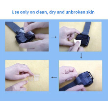 Self-Adhesive Electrode Replacement Pad for SNORE Stopper SD-C02-5, Safe & Skin-Friendly