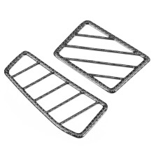 Carbonfaser-Seitenluftauslass-Ärmel für Dodge Challenger 2008-2014 LHD