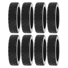 8 protections pour passage de roue de coffre