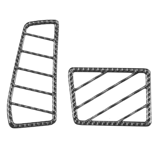 Carbonfaser-Seitenluftauslass-Ärmel für Dodge Challenger 2008-2014 LHD 1