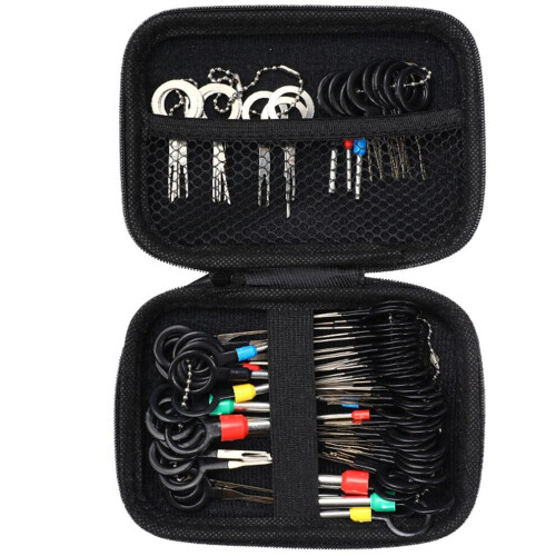 76-Piece Universal Car Terminal Pin Puller Remover Tool Set 2