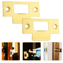 2 Dörrlås reparationsdelar DIY-tillbehör