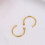 2 unisex nose ring stud earrings titanium steel 8 5